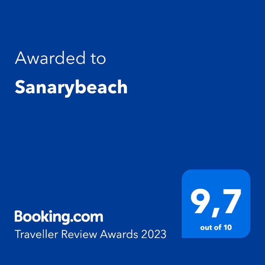Sanarybeach Экстерьер фото